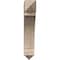 Ekena Millwork Thorton Arts & Crafts Smooth Bracket, Douglas Fir, 5 1/2"W x 26"D x 30"H BKT06X26X30THR03SDF - alternate 2